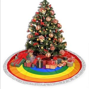 Rainbow Tree Skirt